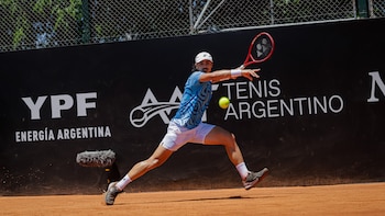 Collarini viene de llegar a