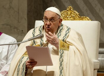 El papa Francisco (EFE)