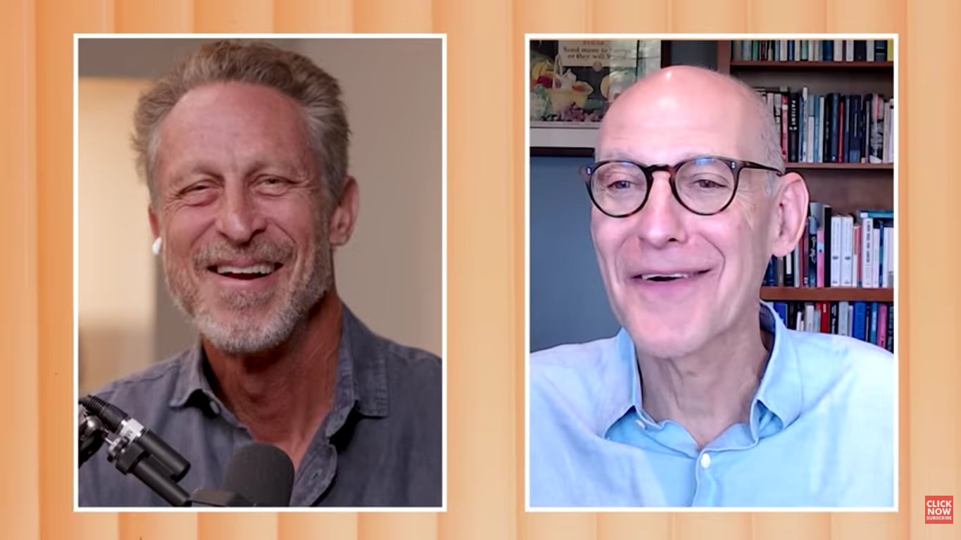 Según Emanuel, tener un propósito y sentido de vida, enfocado en contribuir al bienestar colectivo, alarga la vida más que erradicar enfermedades (The Dr. Hyman Show)