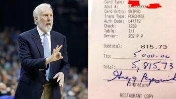 Popovich también es un especialista