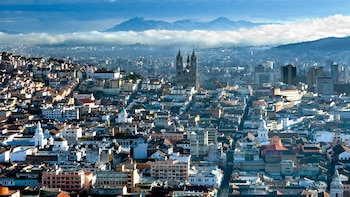 Quito, capital de Ecuador (Getty