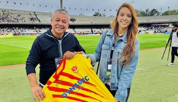 Jenny Perdomo es la vicepresidenta