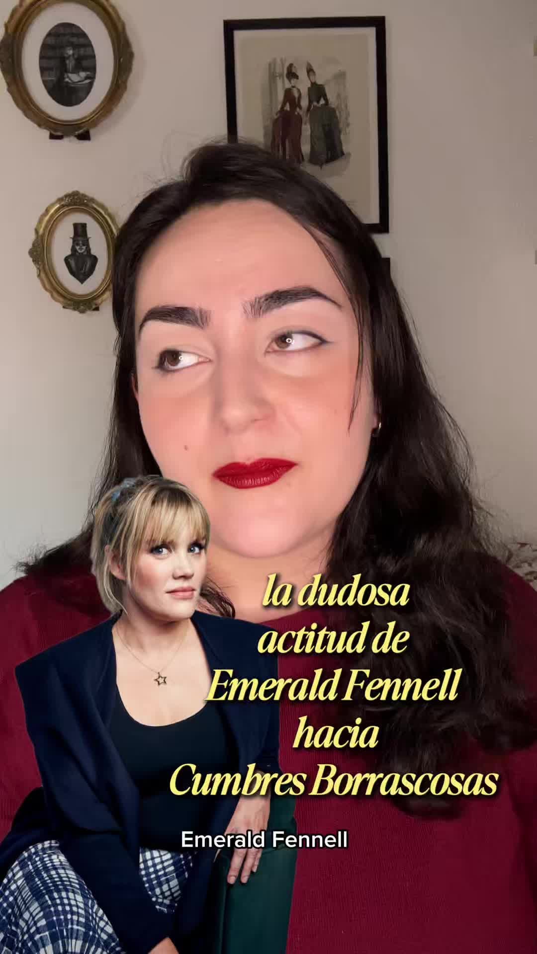 La filóloga inglesa Irene Rodríguez en TikTok (@laguiavintage)