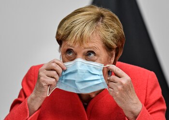 La canciller alemana Angela Merkel.