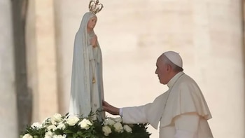 Virgen de Fátima - historia