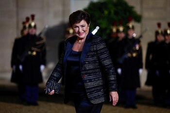 Kristalina Georgieva, directora gerente del