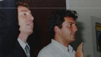 Diego Santilli y Sergio Massa: