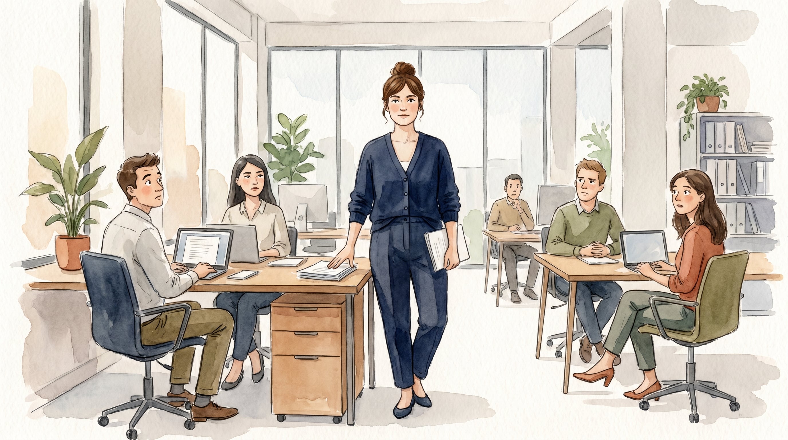 Adaptar el entorno laboral con roles claros y respeto por los descansos ayuda a retener talento diverso, reforzar la inclusión laboral y cuidar la salud mental (Imagen Ilustrativa Infobae)