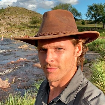 El actor ya grabó la