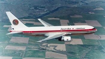 Un Boeing 767 de Egyptair,