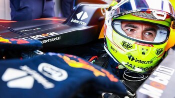 Checo Pérez (Instagram/schecoperez)