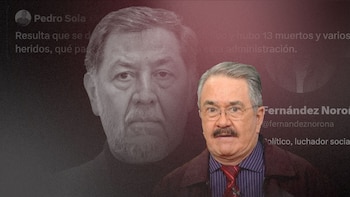 Noroña arremete contra Pedrito Sola