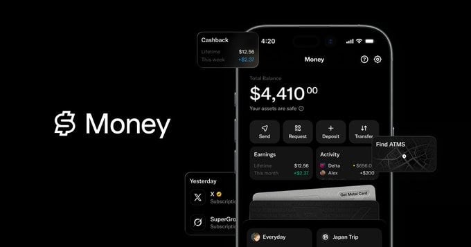 Elon Musk lanza X Money, una billetera digital vinculada a X con retiros gratis