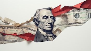 El dólar oficial sube 40%