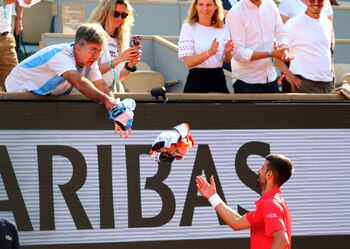 El serbio Novak Djokovic derrotó