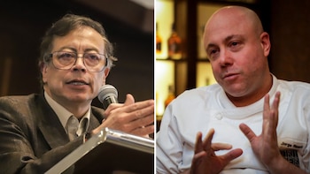 El reconocido chef señaló que, a raíz de las declaraciones del exmandatario colombiano, ha recibido múltiples críticas en las redes sociales - crédito Colprensa