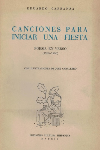 “Canciones para iniciar una fiesta”