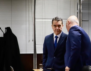 Empezó el jury contra el juez Pablo Díaz Lacava