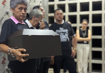 Ubpd - Entrega de restos - Carlos Toloza