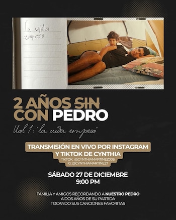 Cynthia Martínez anuncia reunión musical