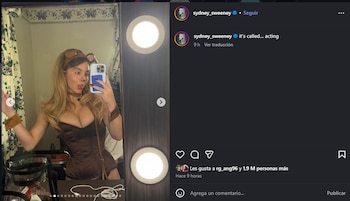 Sydney Sweeney mostró fotos inéditas del rodaje de 'Euphoria'. (Instagram)