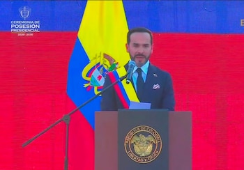 Abelardo de la Espriella inició mandato destacando disciplina y autoridad como ejes de gobierno - crédito Captura de pantalla