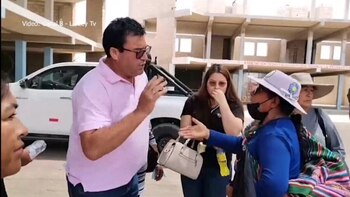 Edwin Martínez se enfrentó con