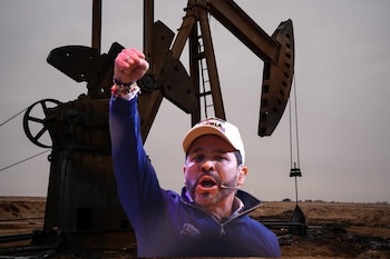 Abelardo de la Espriella tiene en mente retomar la explotación de hidrocarburos - crédito Reuters
