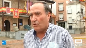 Luis Padrino, cuando era alcalde