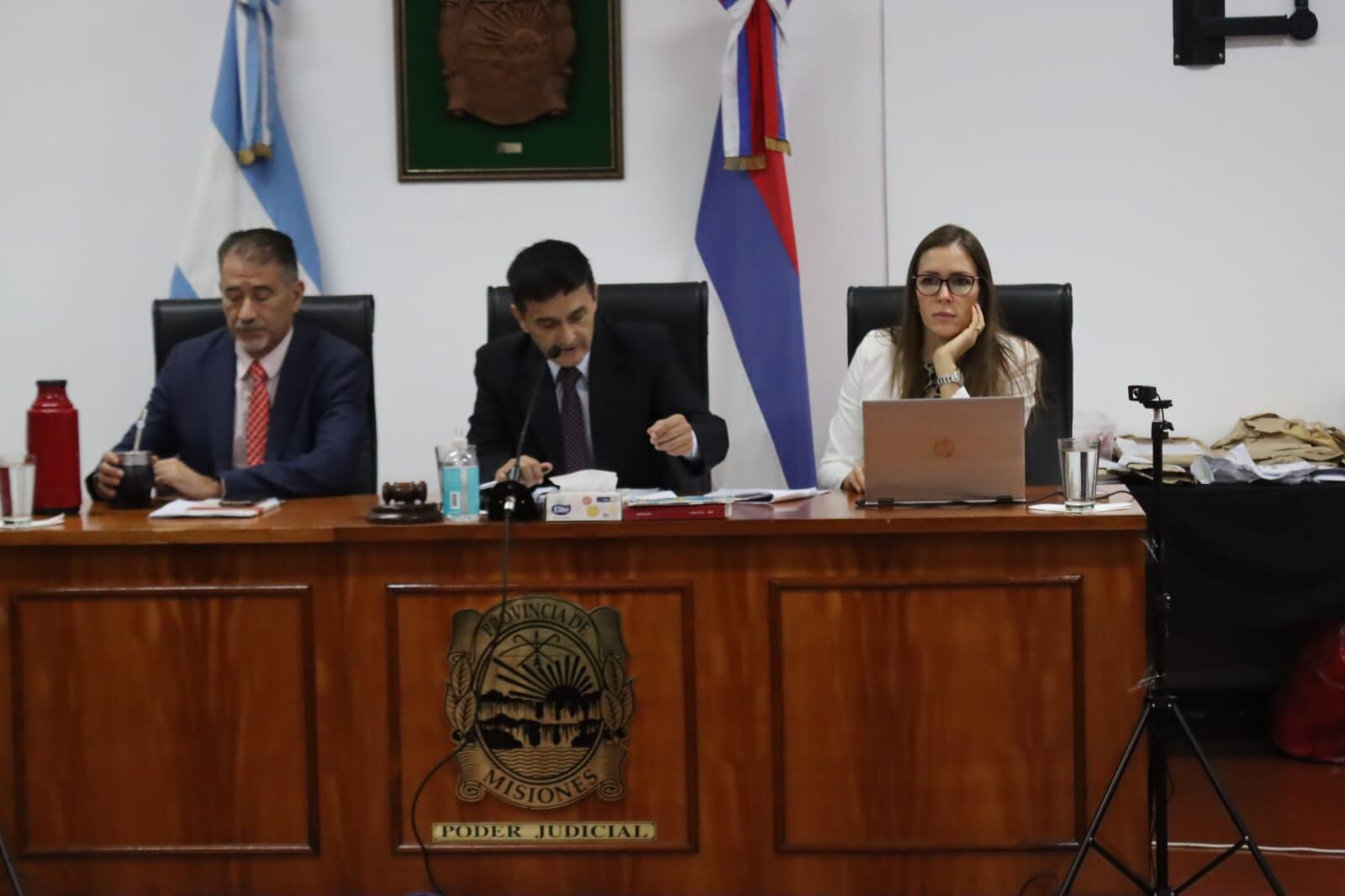 El Tribunal integrado por Gustavo Bernie, Viviana Cukla y César Antonio Yaya dictó la sentencia