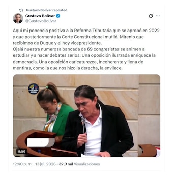 Gustavo Bolívar y su invitación al Pacto Histórico