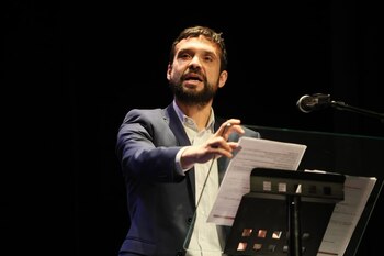 Jesús Santos, en una imagen