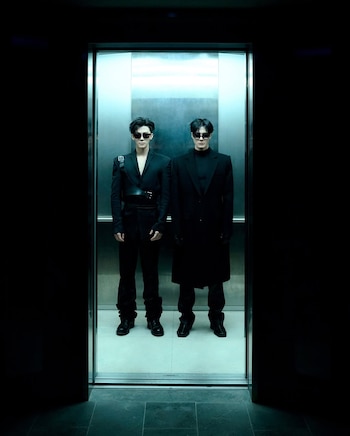 Jeno y Jaemin de NCT