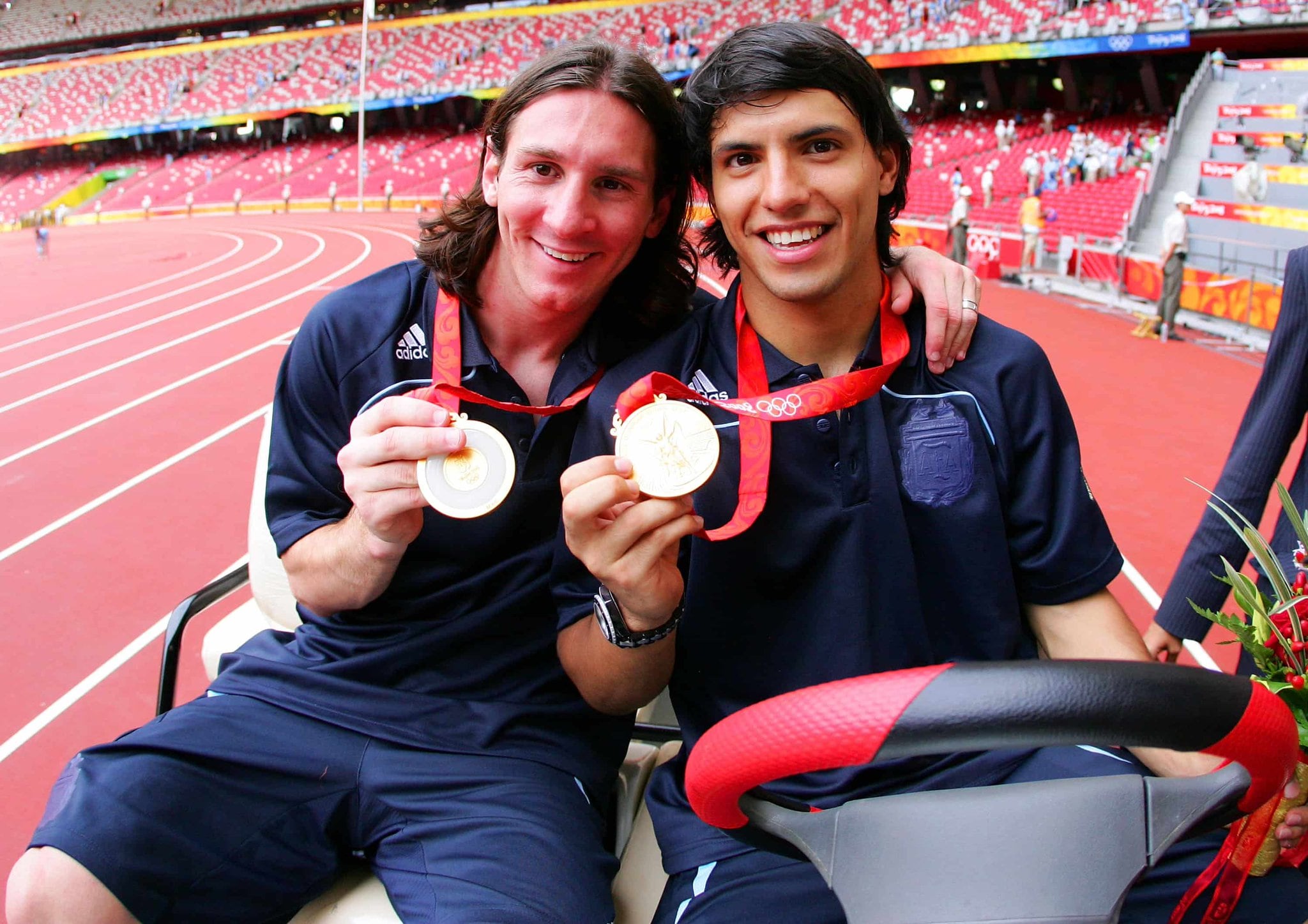La medalla Olímpica de Messi.