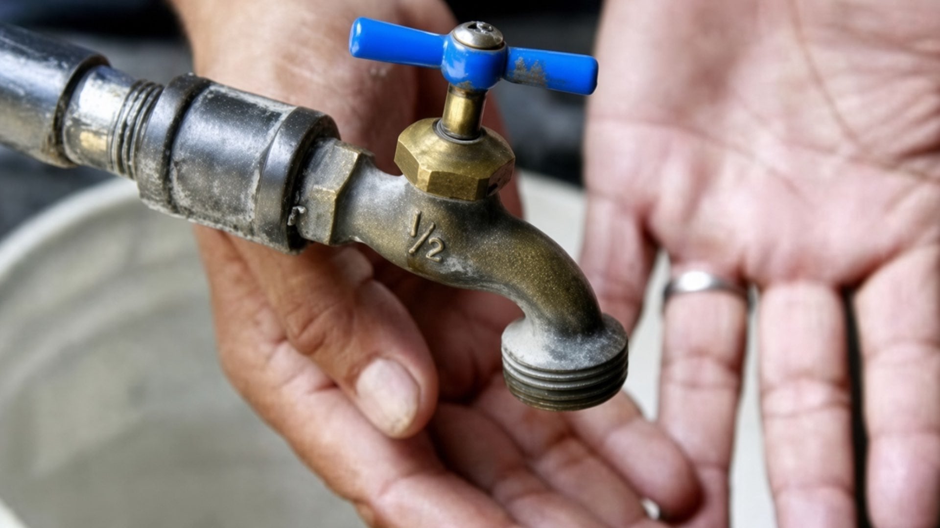 El racionamiento de agua se mantiene actualmente en alrededor de nueve días.(FOTO: La Tribuna)