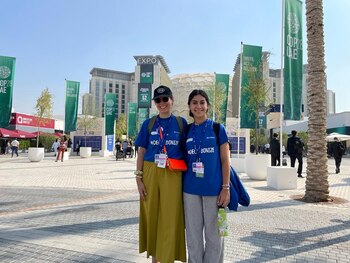 La profesora Rocío García Solca