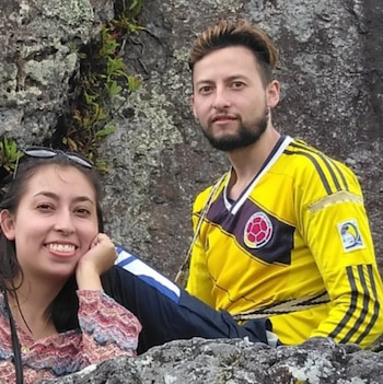 Familiares de colombianos detenidos en