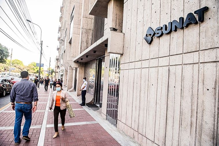 La Sunat indicó que el crecimiento estimado del Producto Bruto Interno (PBI) de junio, de 3,6%, junto con el avance de 6,9% de la demanda interna, favoreció el comportamiento de los pagos tributarios. Foto: El Peruano