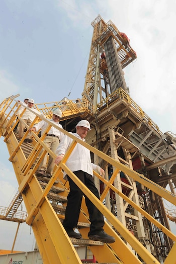 El pozo Quesqui el más