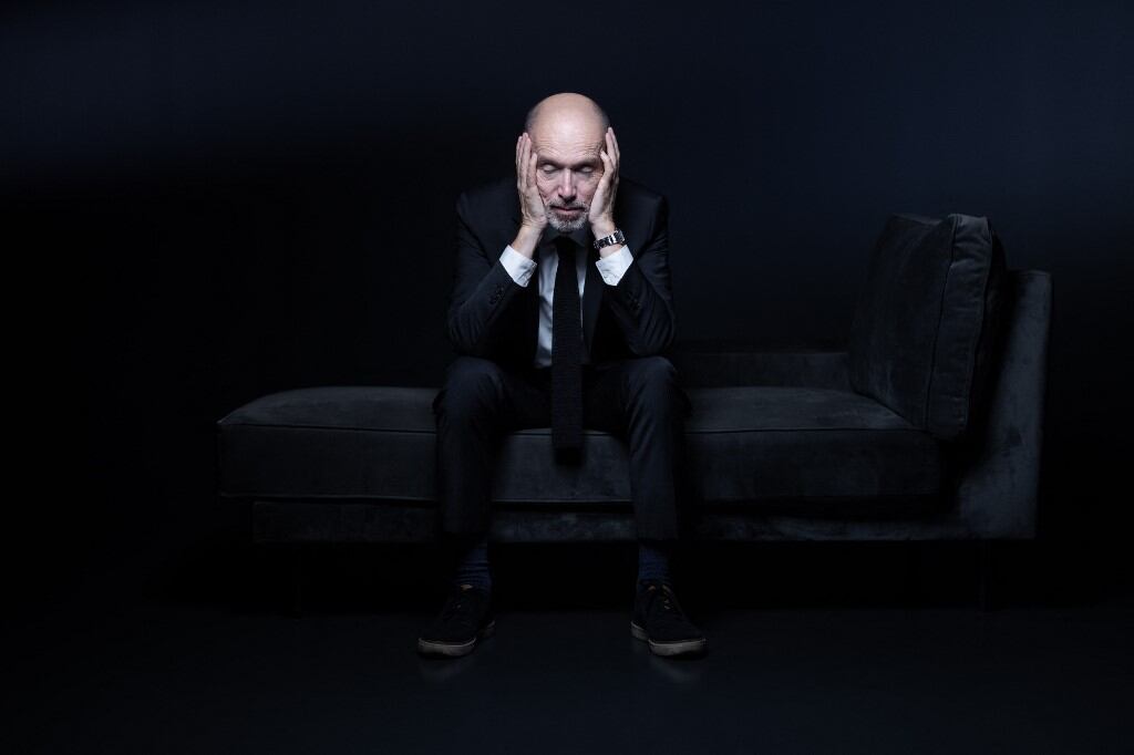 Laurent Mauvignier ganó el premio Goncourt (Photo by JOEL SAGET / AFP)