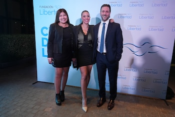 Cena Fundacion Libertad 2026