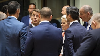 Líderes europeos apoyan a Estonia tras señalar a Rusia por el incendio de una instalación de industria militar