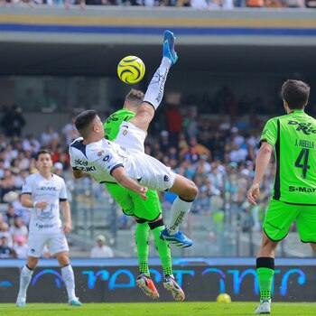 La segunda mitad espera recibir los primeros goles del Olímpico Universitario.