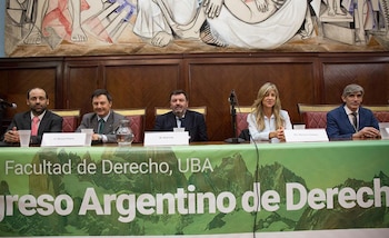 El panel integrado por Manuel