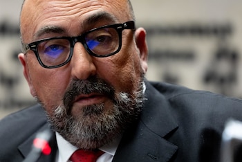 22/04/2024 El exasesor del exministro José Luis Ábalos, Koldo García, comparece en la Comisión del Senado sobre la investigación de las mascarillas durante el COVID-19, a 22 de abril de 2024, en Madrid (España). Las comparecencias en la comisión de investigación sobre la compra de material sanitario durante la pandemia han arrancado hoy en el Congreso y en el Senado. Como todos los comparecientes, el exasesor de Ábalos está obligado a presentarse ante la comisión, pero no tiene obligación de responder a los grupos parlamentarios al estar investigado por la Audiencia Nacional. Koldo también ha comparecido con otros posibles casos de corrupción, derivados de la trama investigada en la Operación Delorme.
POLITICA
Eduardo Parra - Europa Press