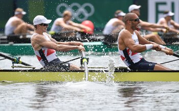 Tokyo 2020 Olympics - Rowing