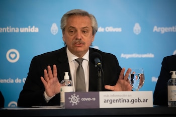 El presidente Alberto Fernández (Foto: