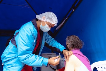 La mayoría de las víctimas por influenza no contaba con vacunación. Archivo