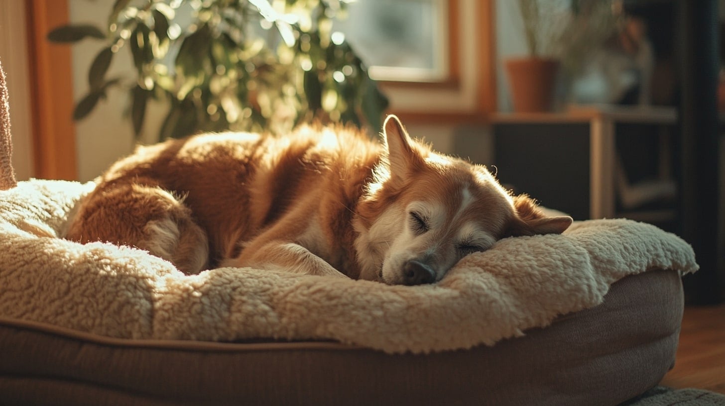 Un lugar seguro para descansar permite que el perro se retire cuando necesita tranquilidad, en especial en hogares con niños o con animales tímidos (Imagen Ilustrativa Infobae)