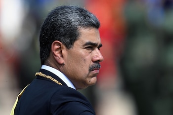 (FILES) Venezuela's President Nicolas Maduro